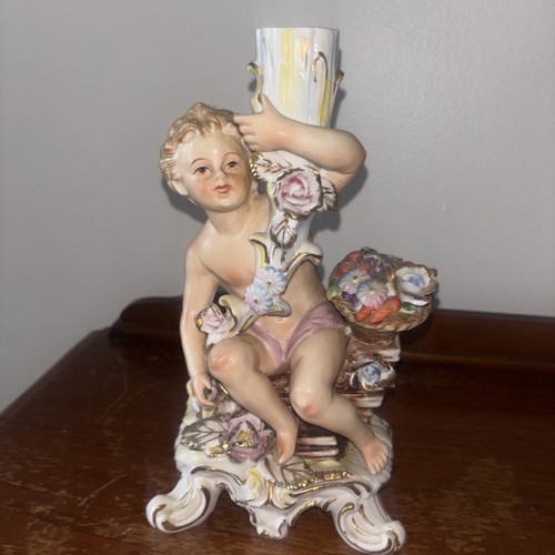 Antique german fine porcelain - antique,