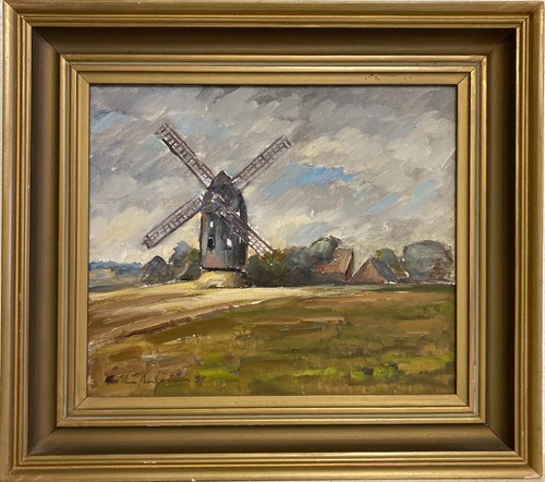 Oil painting impressionist - painting,