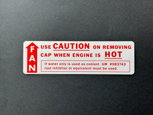 1964 pontiac caution fan - 1964-66,