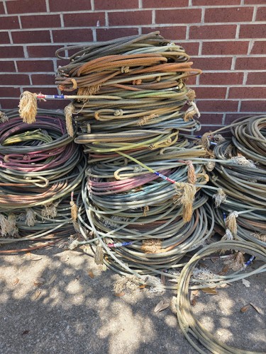 Used team ropes lassos - lassos, lariats