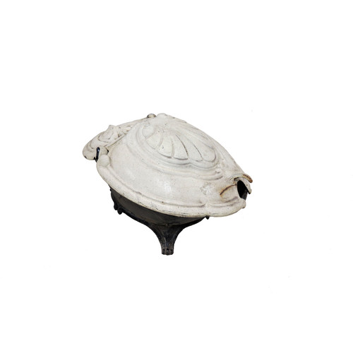Antique french cast iron - cast,