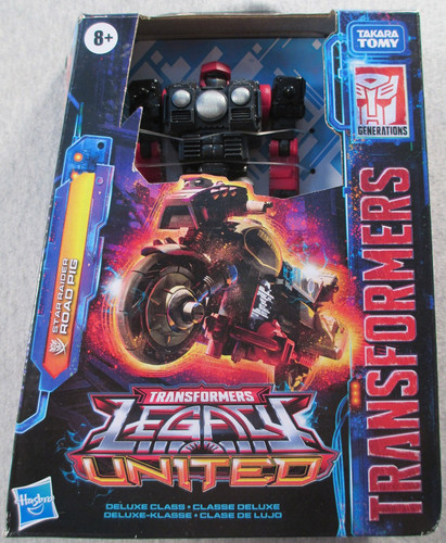 Star raider road pig - star,