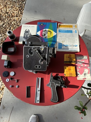 Bolex reflex movie - reflex, camera