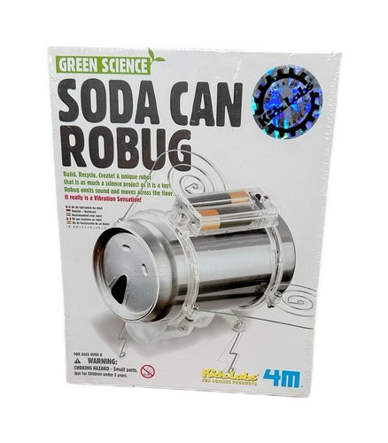 Green science soda - science,