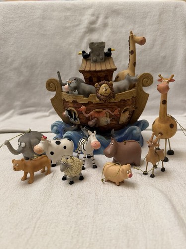 Noah ark with animal - with,