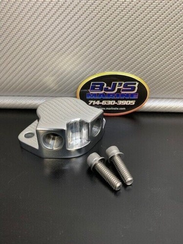 Billet aluminum thermostat - billet,