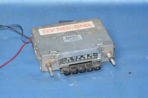 Vtg 1973 datsun 510 - 510, fm