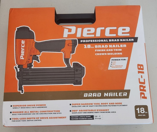 Pneumatic nail gun brad nailer - nail,