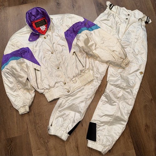 Descente ski suit - descente, snowsuit