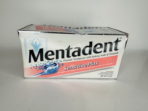 Vtg mentadent toothpaste - vtg,
