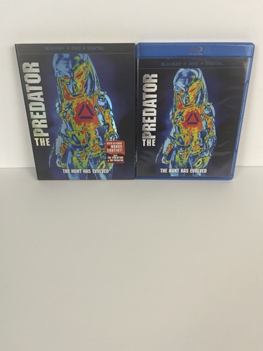 The predator blu - the, dvd