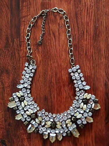 Loft rhinestone statement - loft,