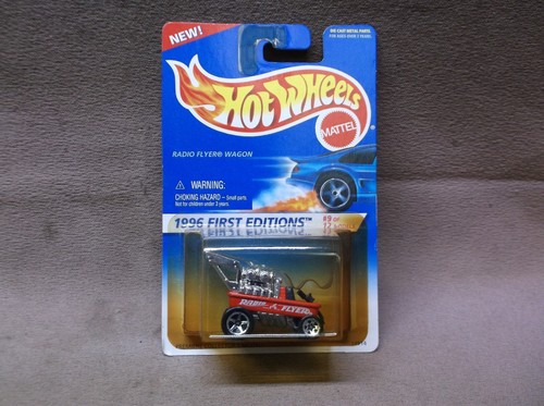 Hot wheels 1996 - hot, red