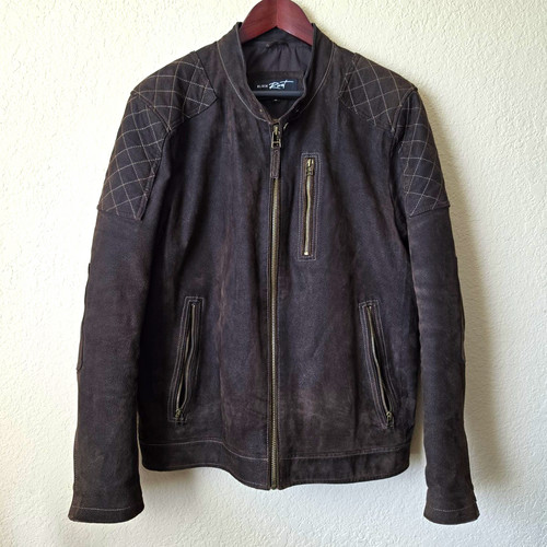 Black rivet mens - black,