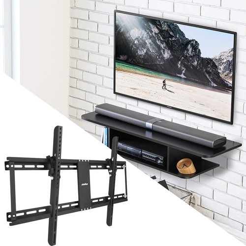 Tilt bracket wall - bracket, for
