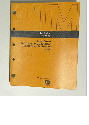 John deere manual - manual, for