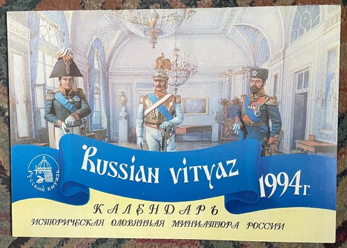 Russian vityaz desk - , calendar