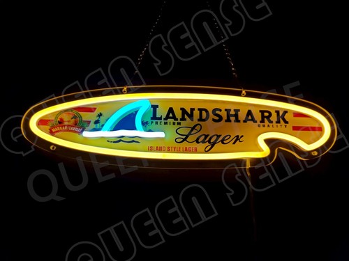 Landshark lager - 16"x4",