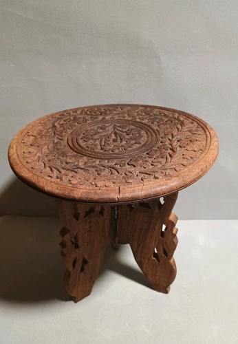 Vintage carved wooden - vintage,