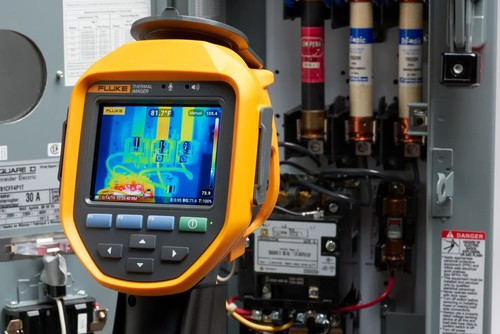Repair service fluke tis - fluke,