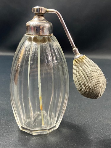 Large baccarat crystal perfume - large,