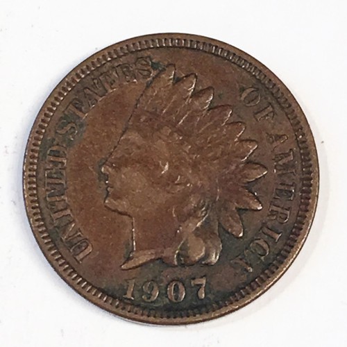 1907 indian cent high - 1907,