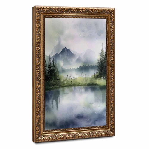 Classic portrait wall art - wall,