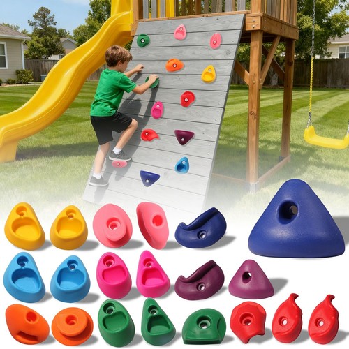 Pcs rock climbing holds for - 20,