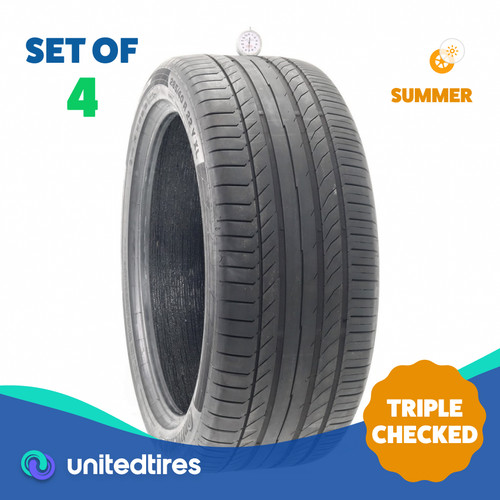 Set used 285 40r22 - (4),