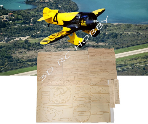 Gee bee model ws rc - 72",