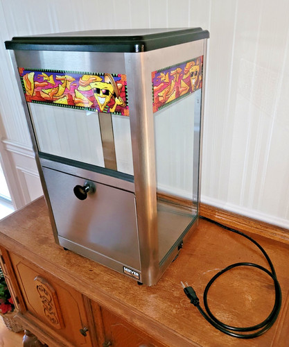 Lighted nacho chip warmer - nacho,
