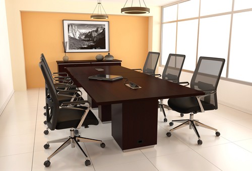 Conference table 4 power - ft,