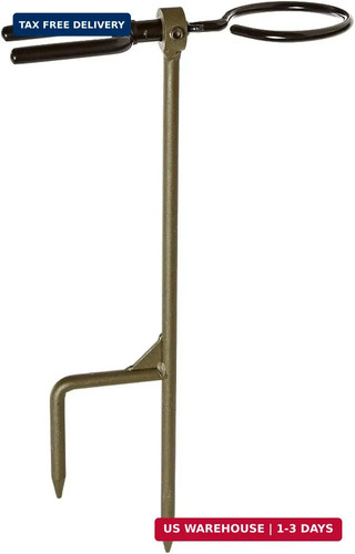 Archery ground stake for - ground, bow