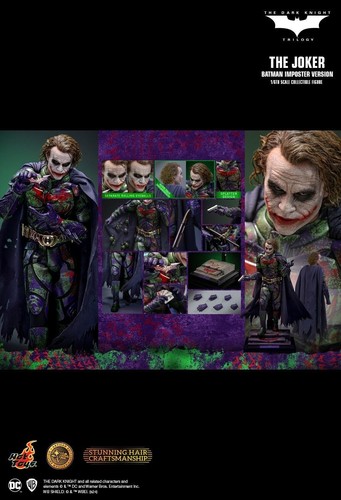 Hot toys joker batman - hot,