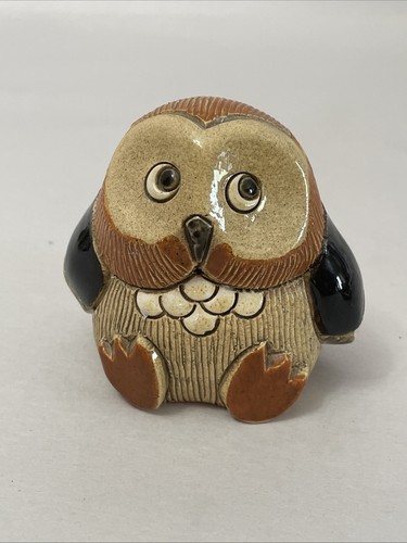 Rinconada owl figurine - rinconada,