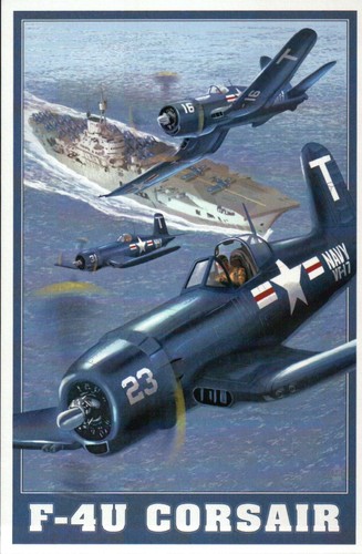 Corsair american fighter - american,