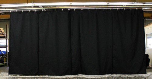 Black stage - black,