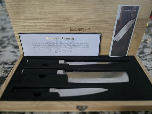 Kamikoto kanpeki piece knife - kanpeki, 3-piece