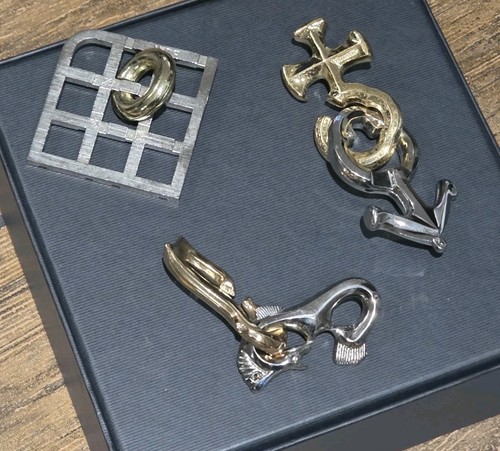 Lot hanayama huzzle cast - hanayama,