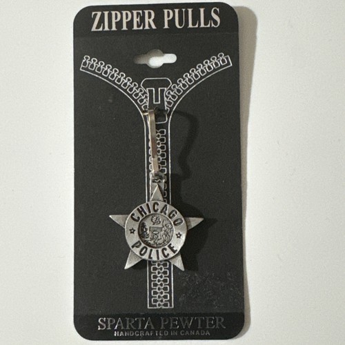 Chicago police sparta pewter - chicago,
