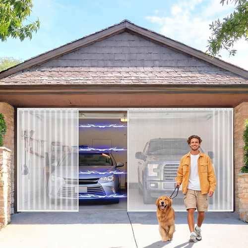 Sliding garage door - ft,