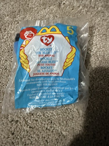 Teenie beanie baby mc - beanie,