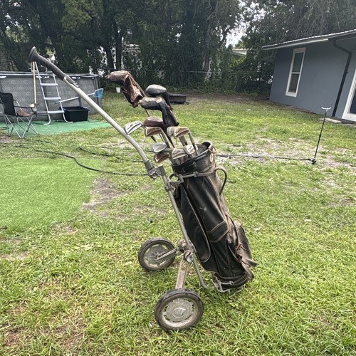 Favorite bag boy pull cart - pull, w/
