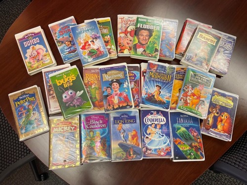 Disney vhs pick - vhs, own
