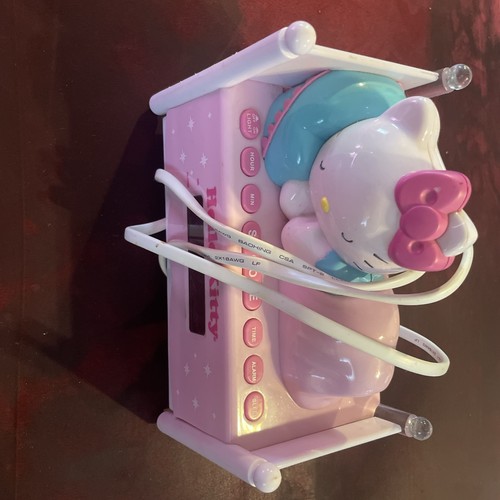Hello kitty digital alarm - kitty,