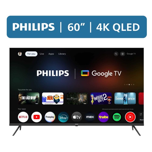 Philips inch class qled 4k - 60",