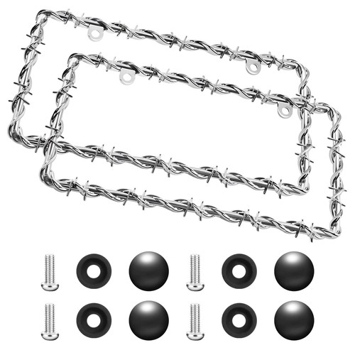2pcs barbed wire - 2pcs, design