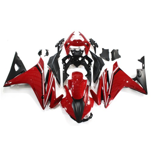 Red black fairing kit for - red,