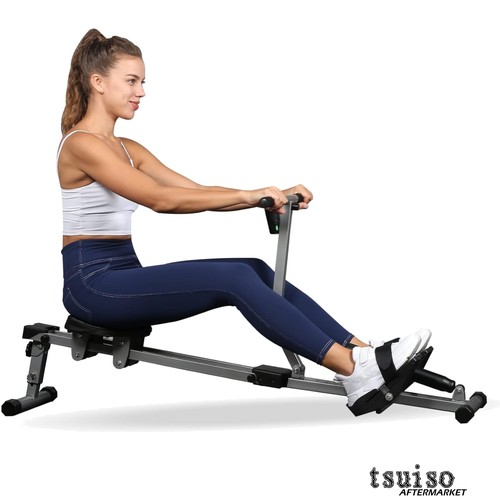 Luxury rowing machine - rowing, with