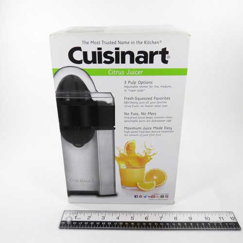 Cuisinart citrus juicer model - juicer,
